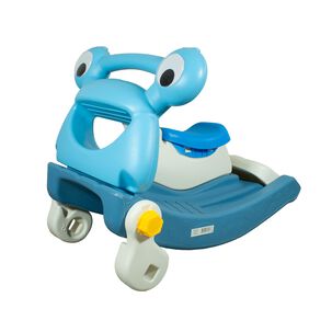 Balancin Resbalin Tobogan 2en1 Azul