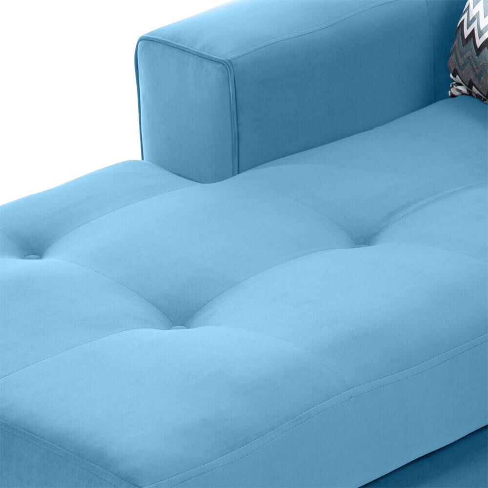 Sof&aacute; Seccional Izquierdo Living Factory Milan / 4 Cuerpos image number 9.0