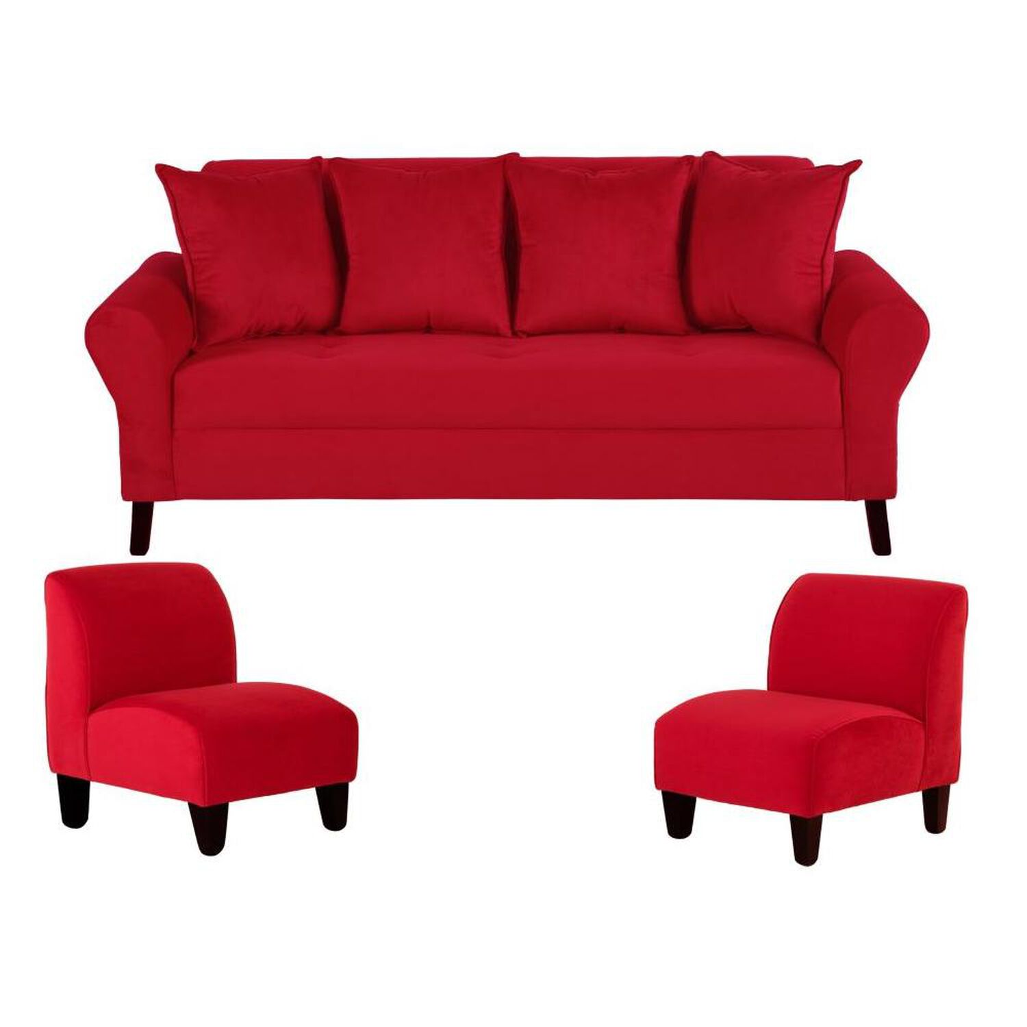 Juego De Living Bodevir Lua / 3-1-1 Cuerpos image number 1.0