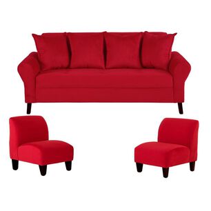 Juego De Living Bodevir Lua / 3-1-1 Cuerpos