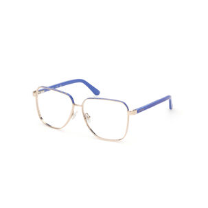 Lentes Ópticos Azul Guess