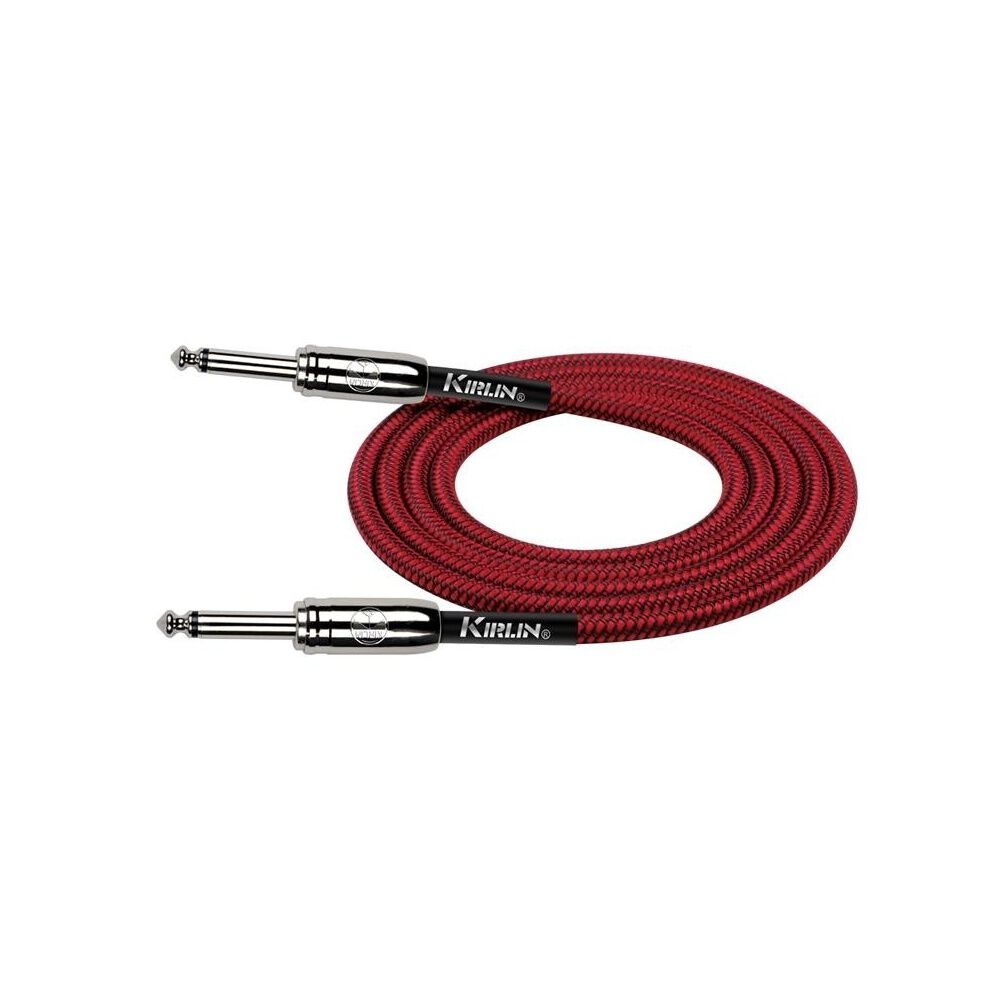 Cable Instrumento Estandar 6m Rojo Iwcc-201pn-6-rda Kirlin image number 1.0