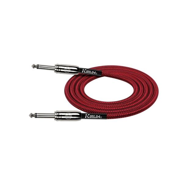 Cable Instrumento Estandar 6m Rojo Iwcc-201pn-6-rda Kirlin