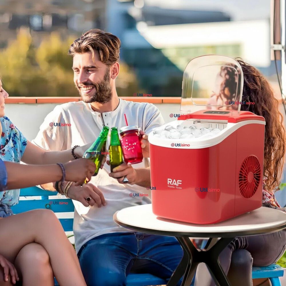 Máquina De Hielo Portátil Hogar Premium image number 2.0