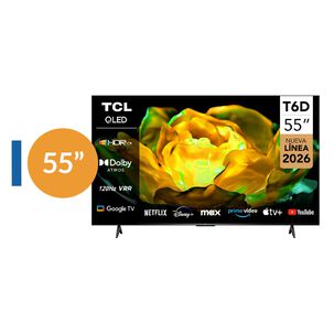 Led 55 " Tcl T6d / Qled 4k / Smart Tv
