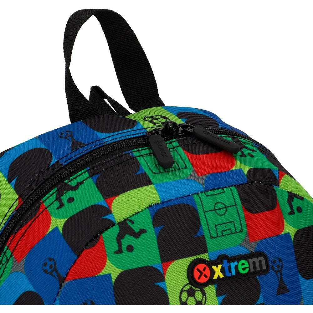Mochila Xtrem Power 6xt F&uacute;tbol Multicolor image number 7.0