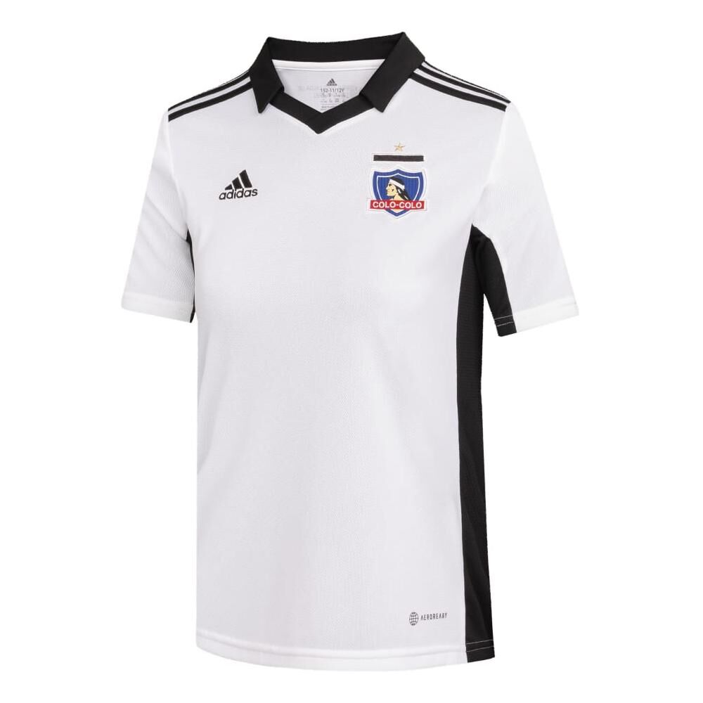 Camiseta Niño Local Colo Colo 22/23 Adidas image number 0.0