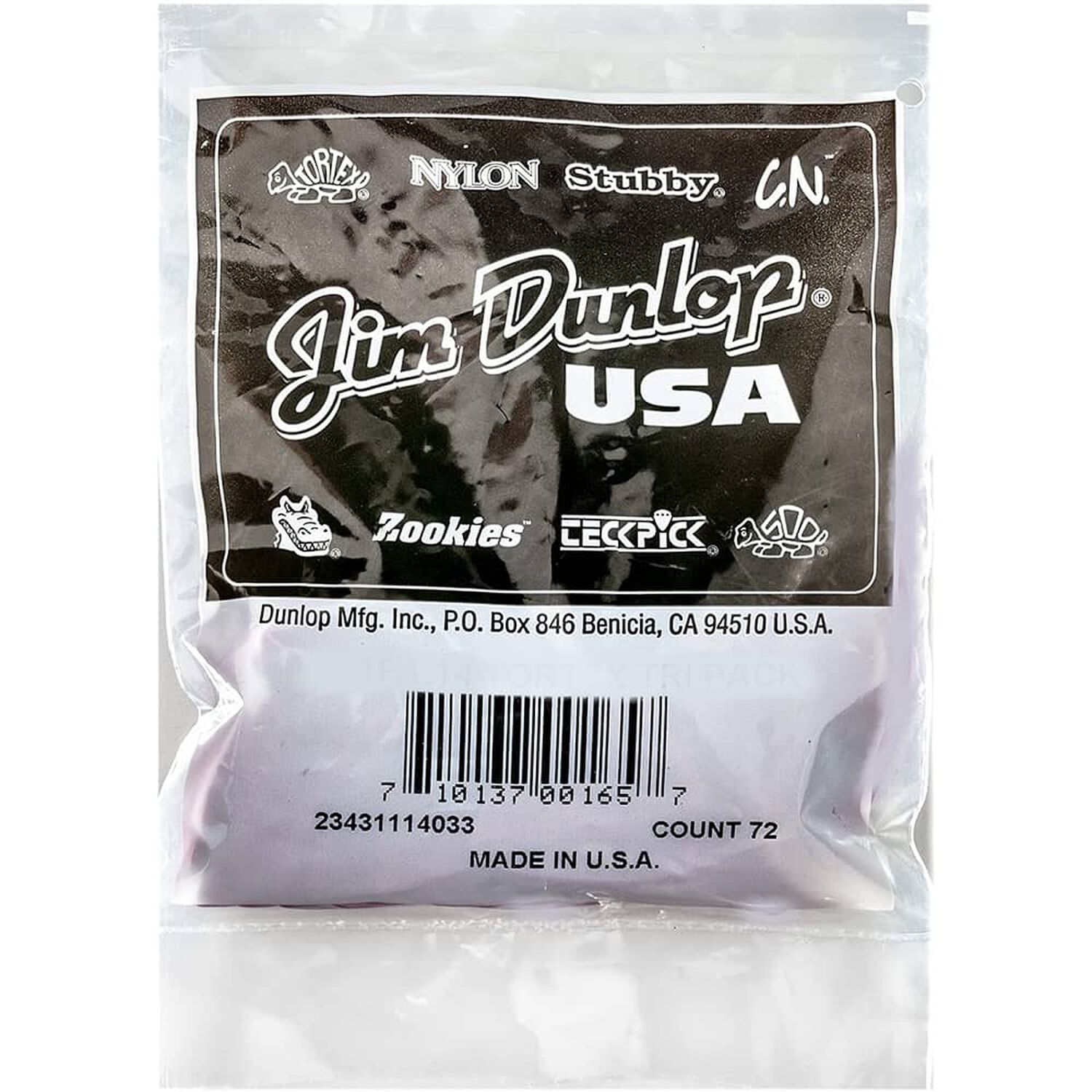 U&ntilde;etas Dunlop Tortex Triangle 431r 0.73 Bolsa 72un image number 2.0