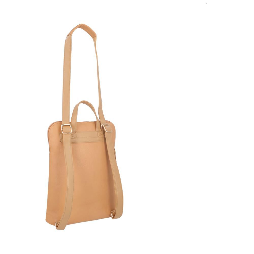 Mochila Notebook Secret Albury Ss25 Beige Xl image number 5.0