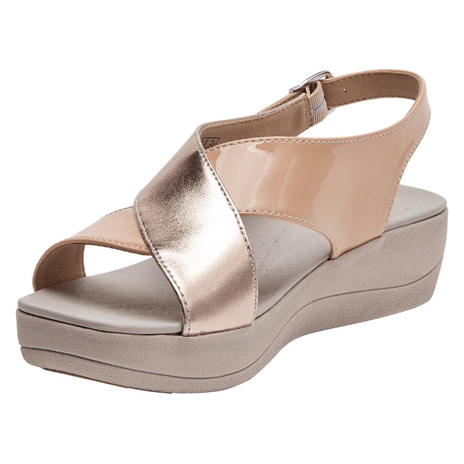 Sandalia Mujer 16 Horas 16m0498 Beige image number 3.0