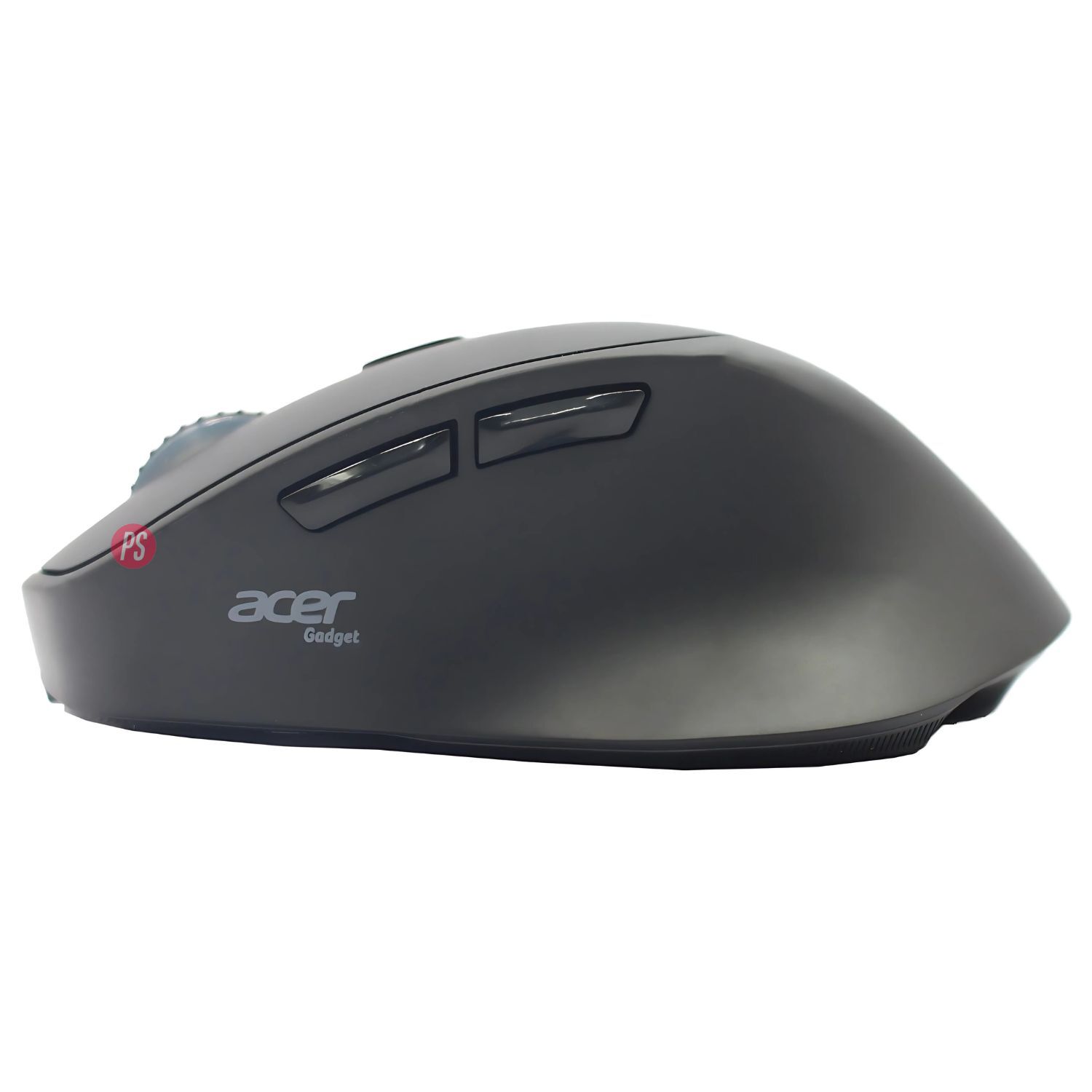 Mouse Bluetooth 1600 Dpi Black Carga Tipo C Acer - Ps image number 1.0
