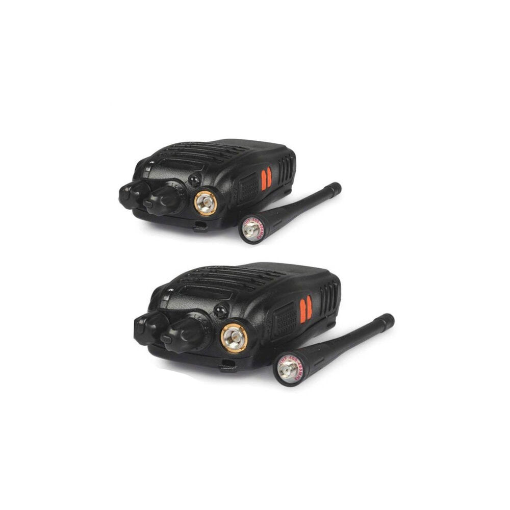 Kit De Radios Walkie Talkie Vhf/uhf Recargable Tecnolab 16ch image number 4.0