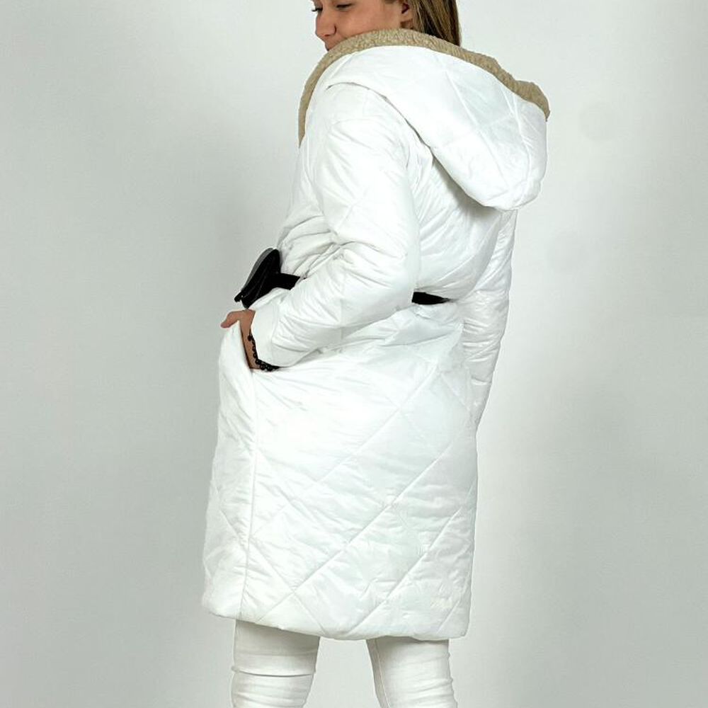 Parka Italiana Con Cinturón image number 7.0