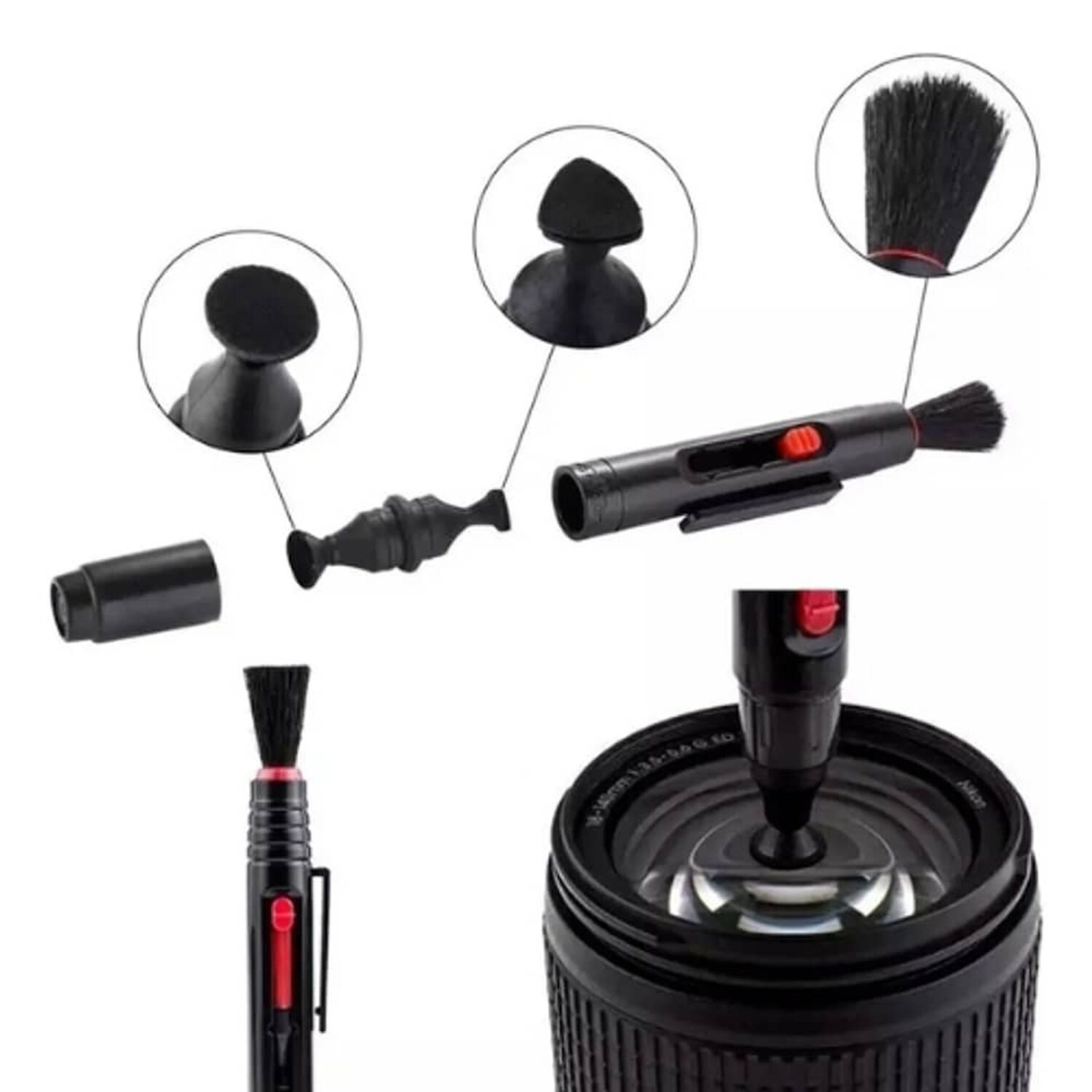 Kit De Limpieza Portatil C&aacute;maras Fotogr&aacute;ficas Sensor Lente image number 2.0