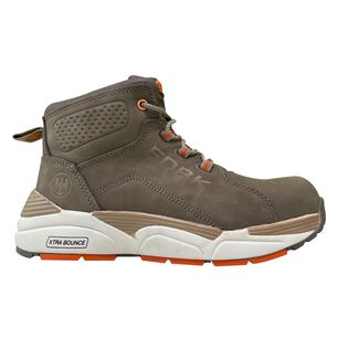 Zapato Seguridad Edelbrock Edbk Xtra Bounce Caf&eacute;