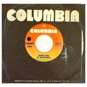 Janis Ian - Stars/at Seventeen | 7" Single Vinilo Usado