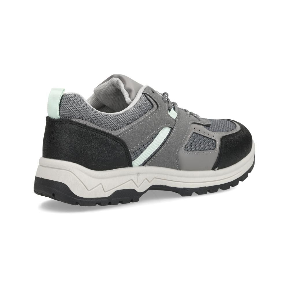 Zapatilla Urbana Mujer Wetland Grey image number 3.0