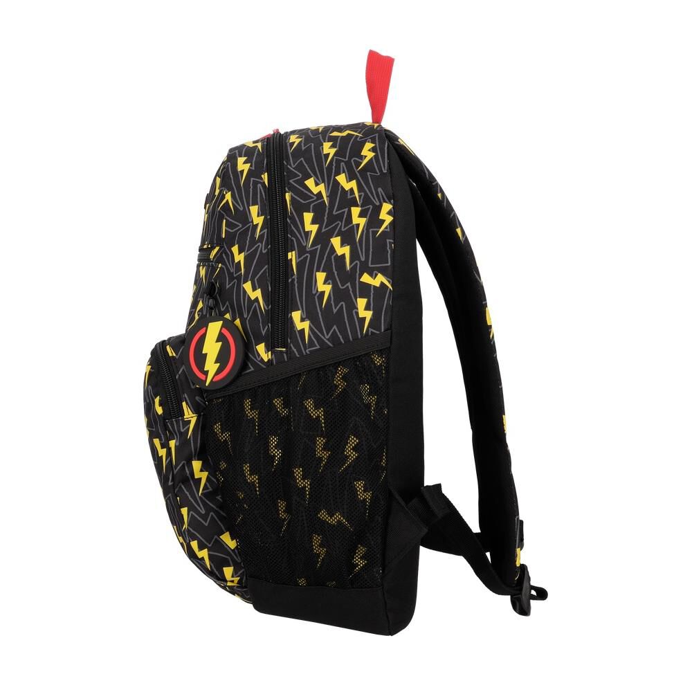 Mochila Xtrem Bolt 6xt Rayos Negro/amarillo image number 4.0