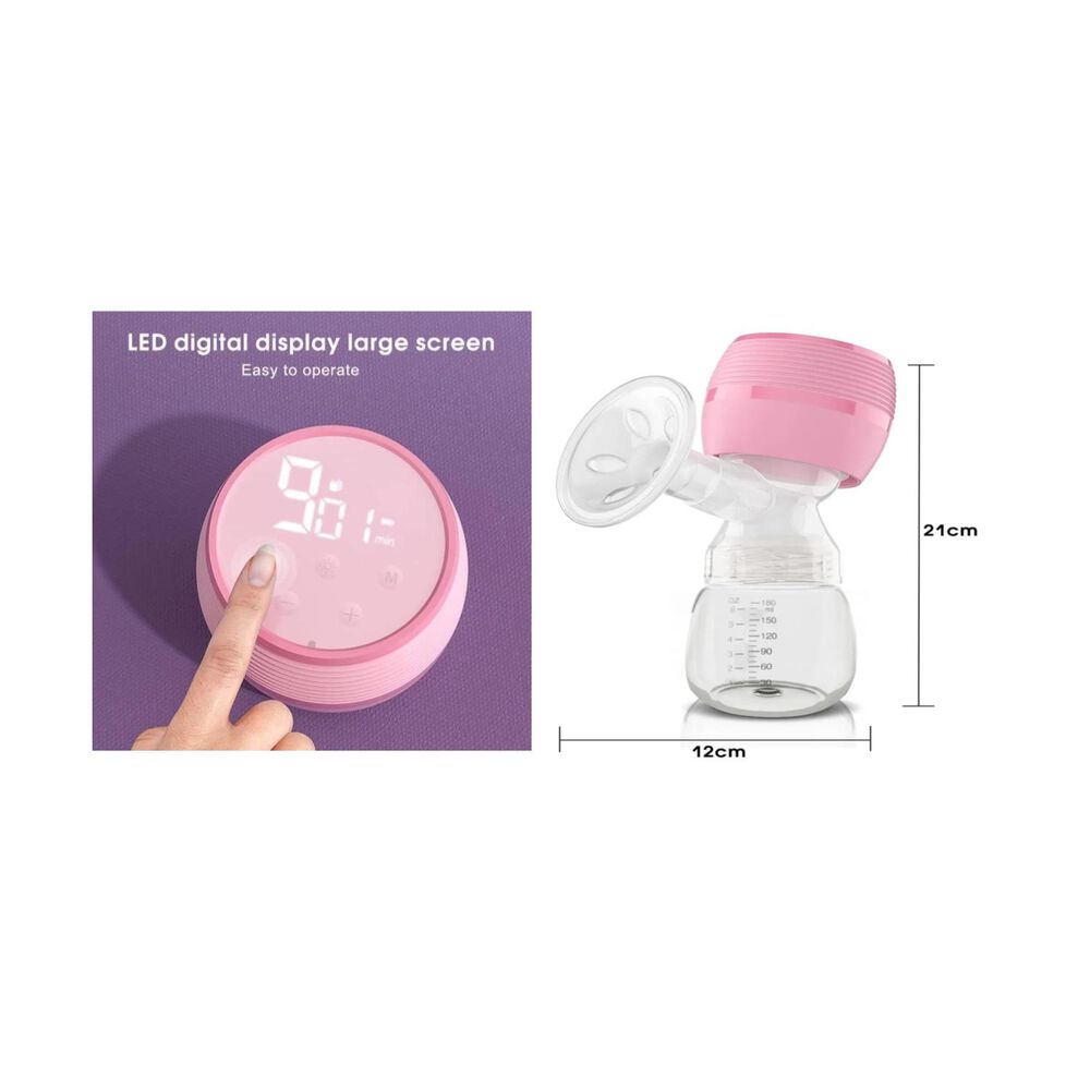 Extractor De Leche Materna Recargable Usb Digital image number 2.0