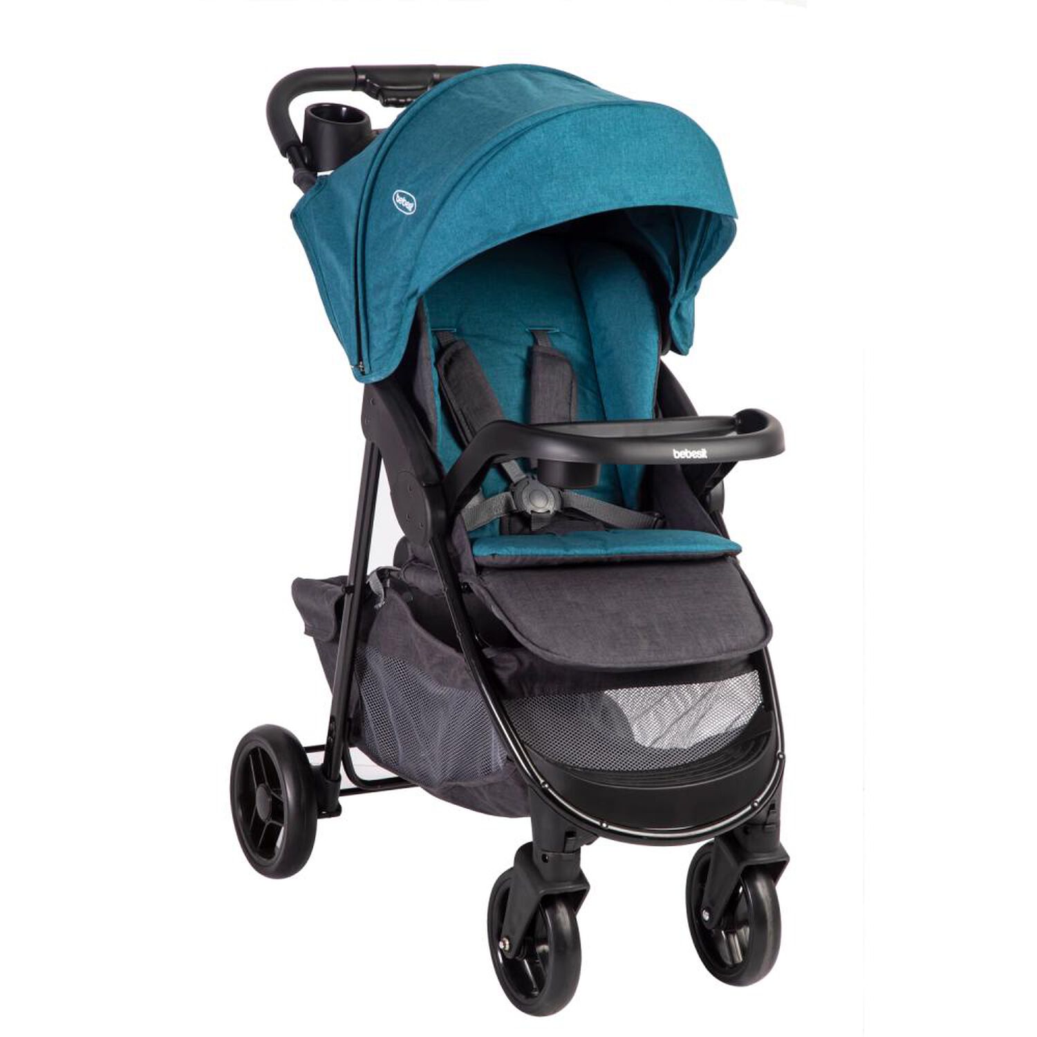 Coche Travel Bebesit Sienna Azul image number 1.0