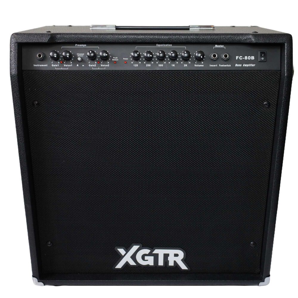 Amplificador Para Bajo El&eacute;ctrico 80w Xgtr Xb-80b image number 0.0