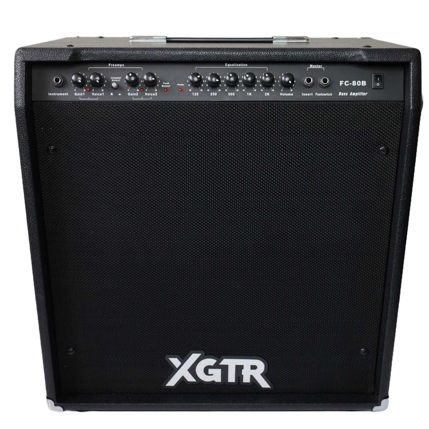 Amplificador Para Bajo El&eacute;ctrico 80w Xgtr Xb-80b image number 0.0