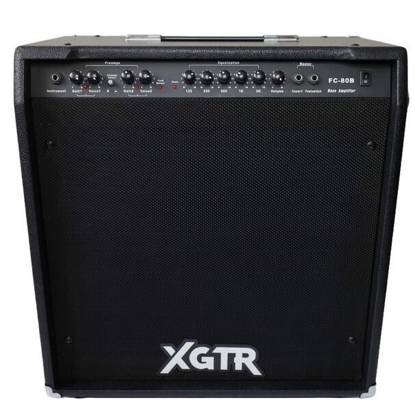 Amplificador Para Bajo El&eacute;ctrico 80w Xgtr Xb-80b