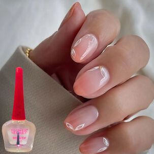 Esmalte Base Y Top Dos En Uno Secado Sin Lampara 15ml