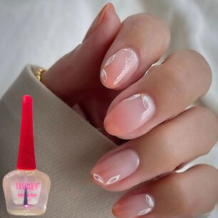 Esmalte Base Y Top Dos En Uno Secado Sin Lampara 15ml