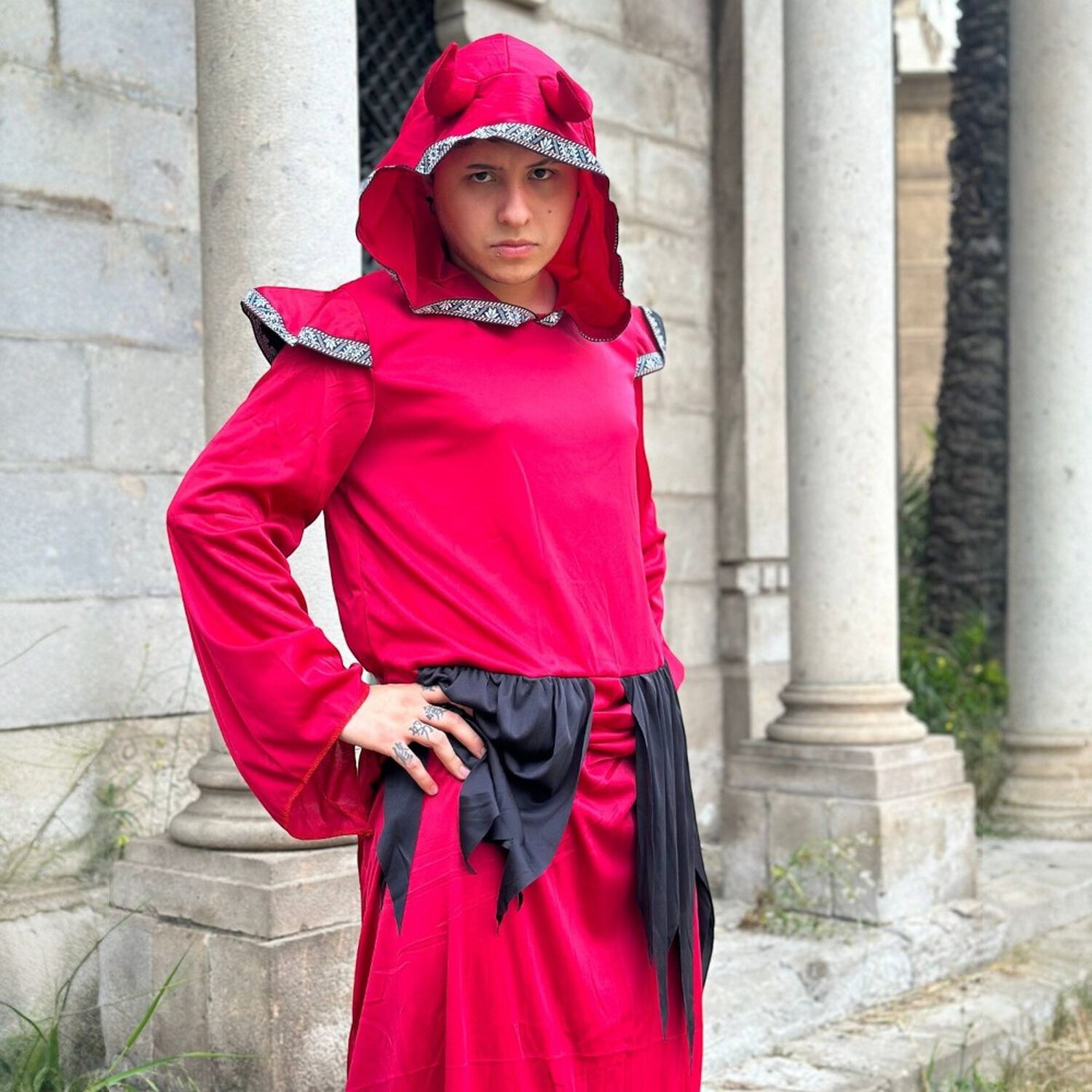 Disfraz Cosplay Demonio Diablo image number 0.0