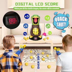 Lanzador Pistolas Pelotas Tiro Al Blanco Pato Juguete Ni&ntilde;os