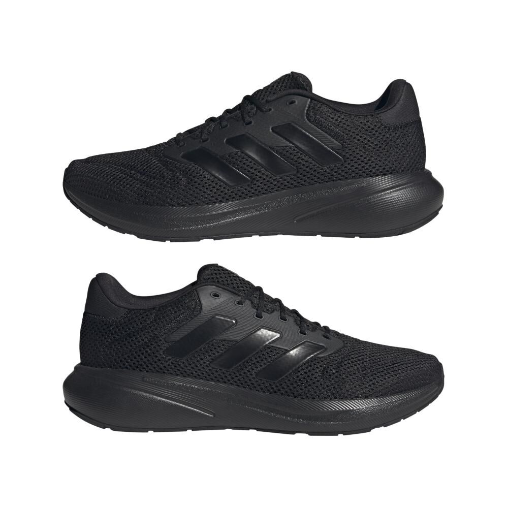 Zapatilla Running Hombre Adidas Response Runner U Negro image number 8.0