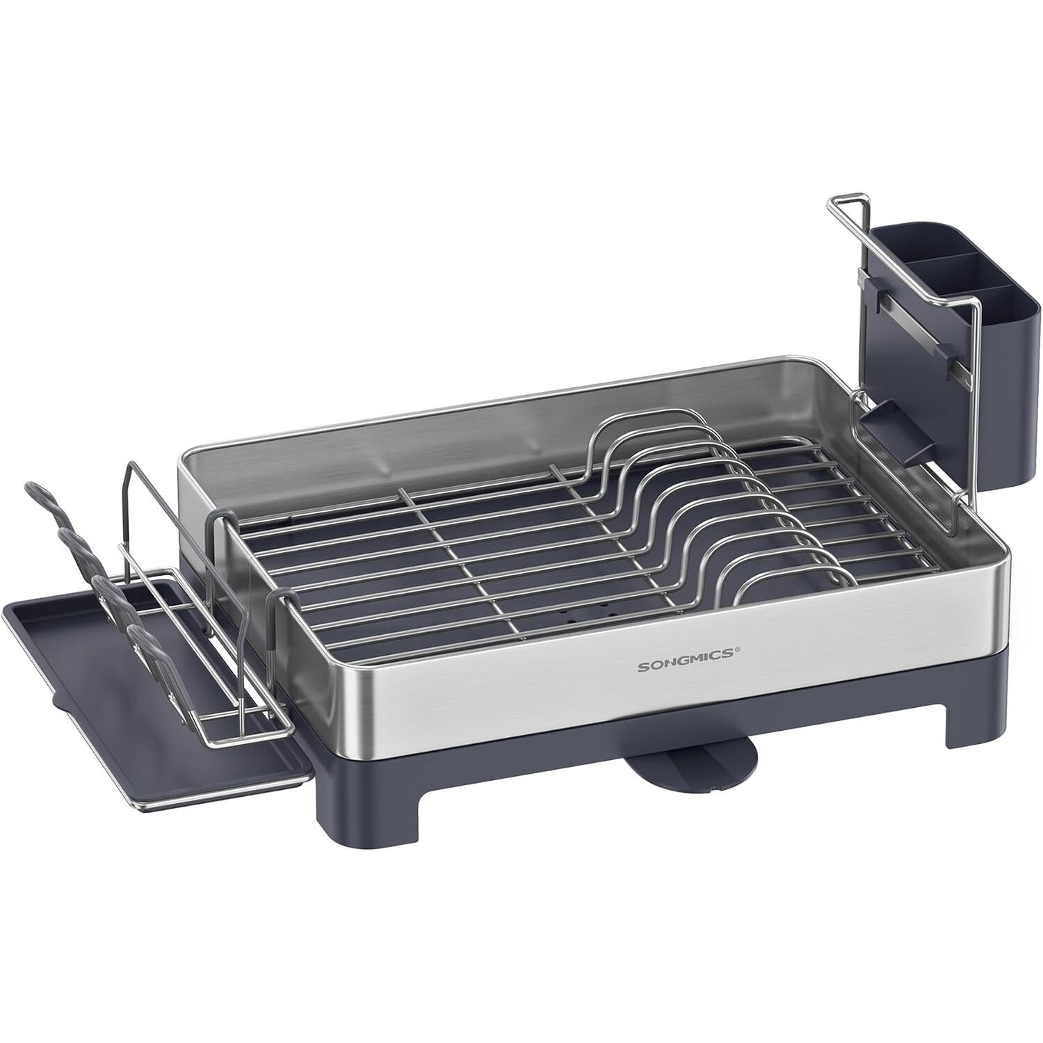 Secaplatos Songmics Acero Inoxidable Con Bandeja 57 Cm image number 0.0