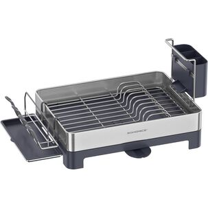 Secaplatos Songmics Acero Inoxidable Con Bandeja 57 Cm