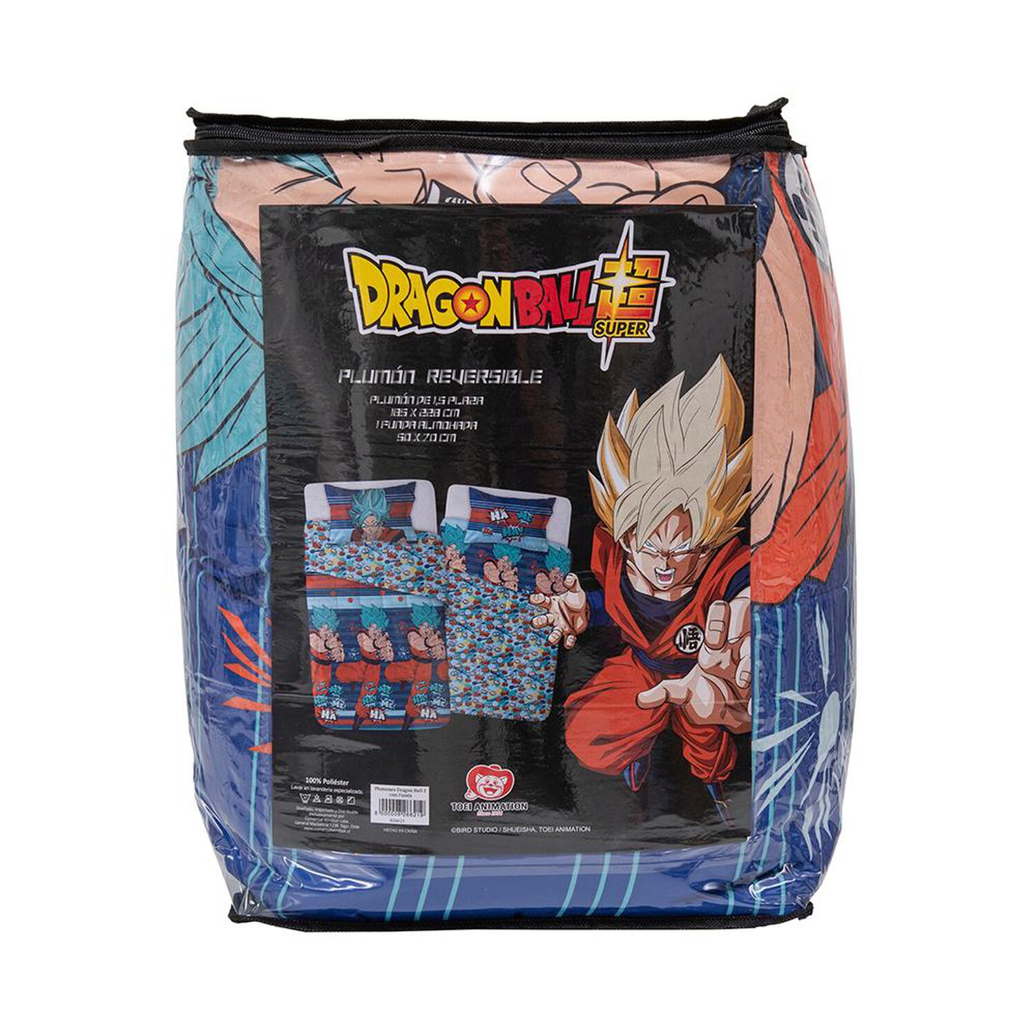 Plum&oacute;n Dragon Ball Haha / 1.5 Plazas image number 2.0