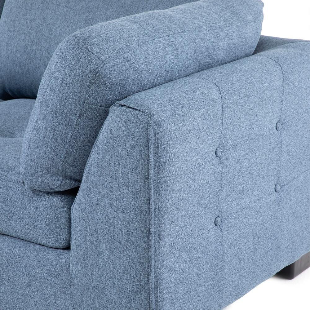 Sofá Seccional Living Factory Londres Izquierdo / 7 Cuerpos image number 7.0