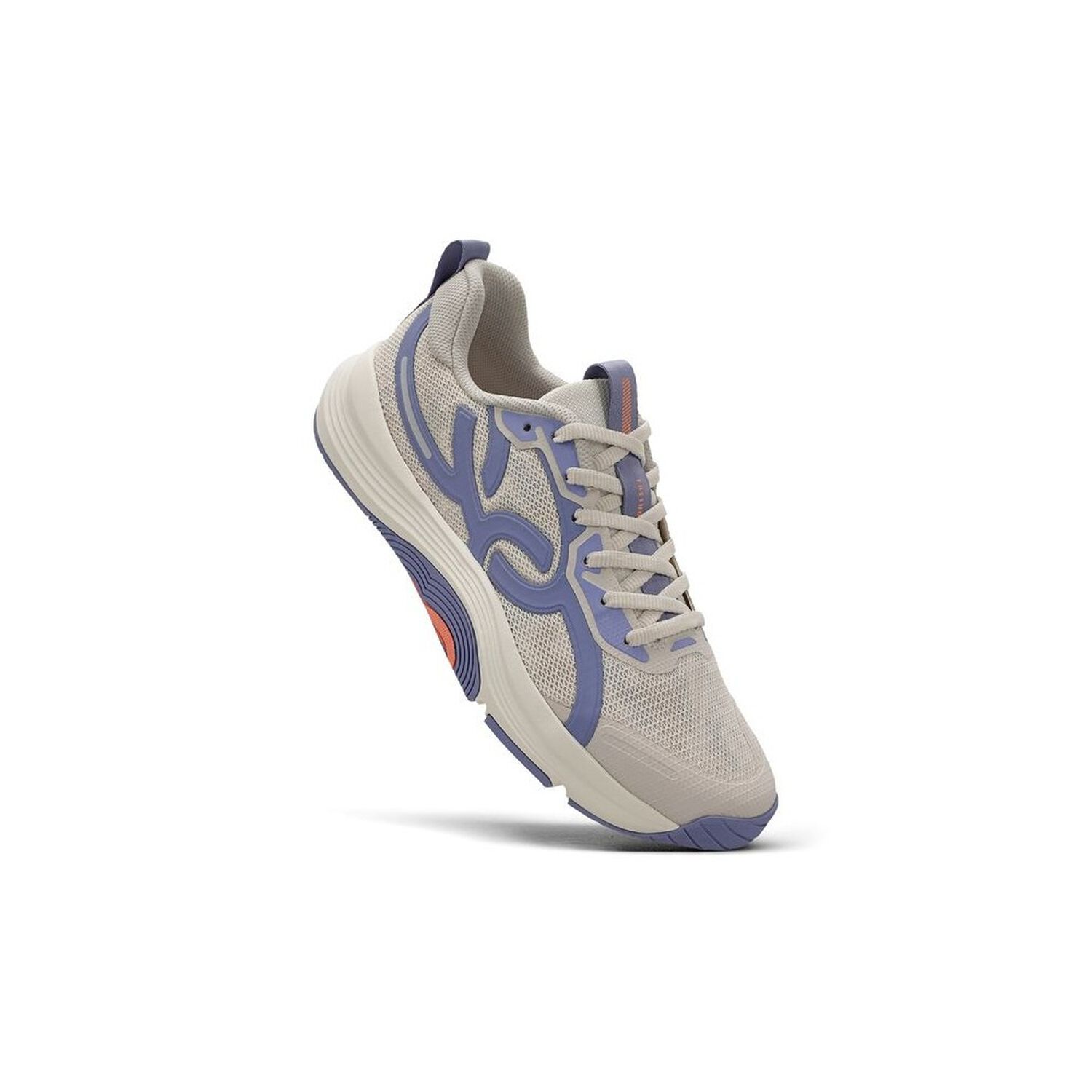 Zapatilla Mujer Treino Arena/celeste image number 1.0