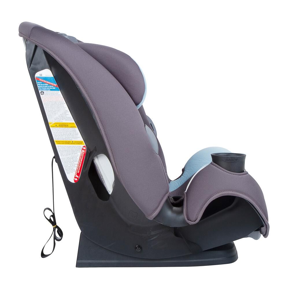 Silla De Auto Safety Continuum 3 En 1 Stone Blue image number 2.0