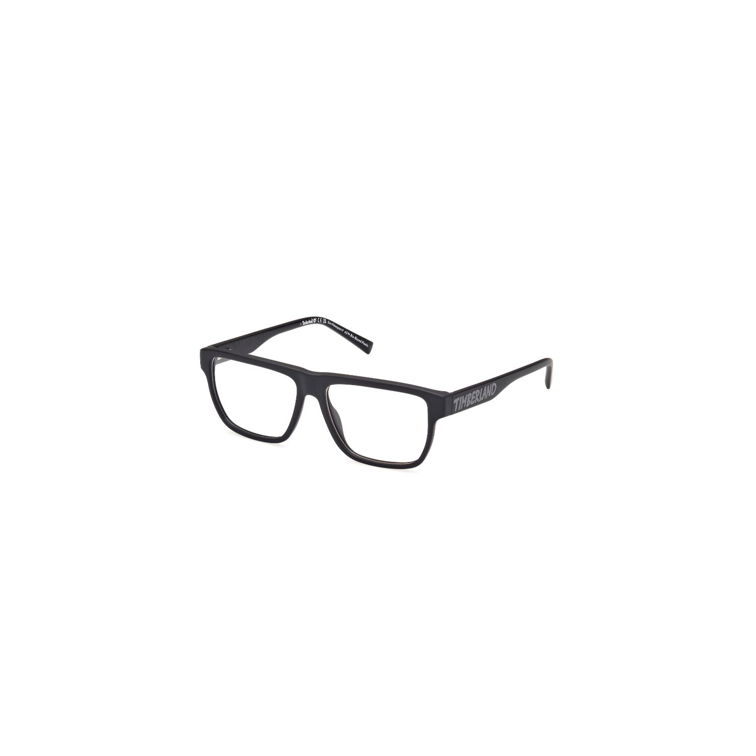 Lentes &Oacute;pticos Negro Mate Timberland image number 1.0