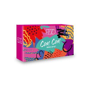 Set De Maquillaje Can Can Kit Petrizzio
