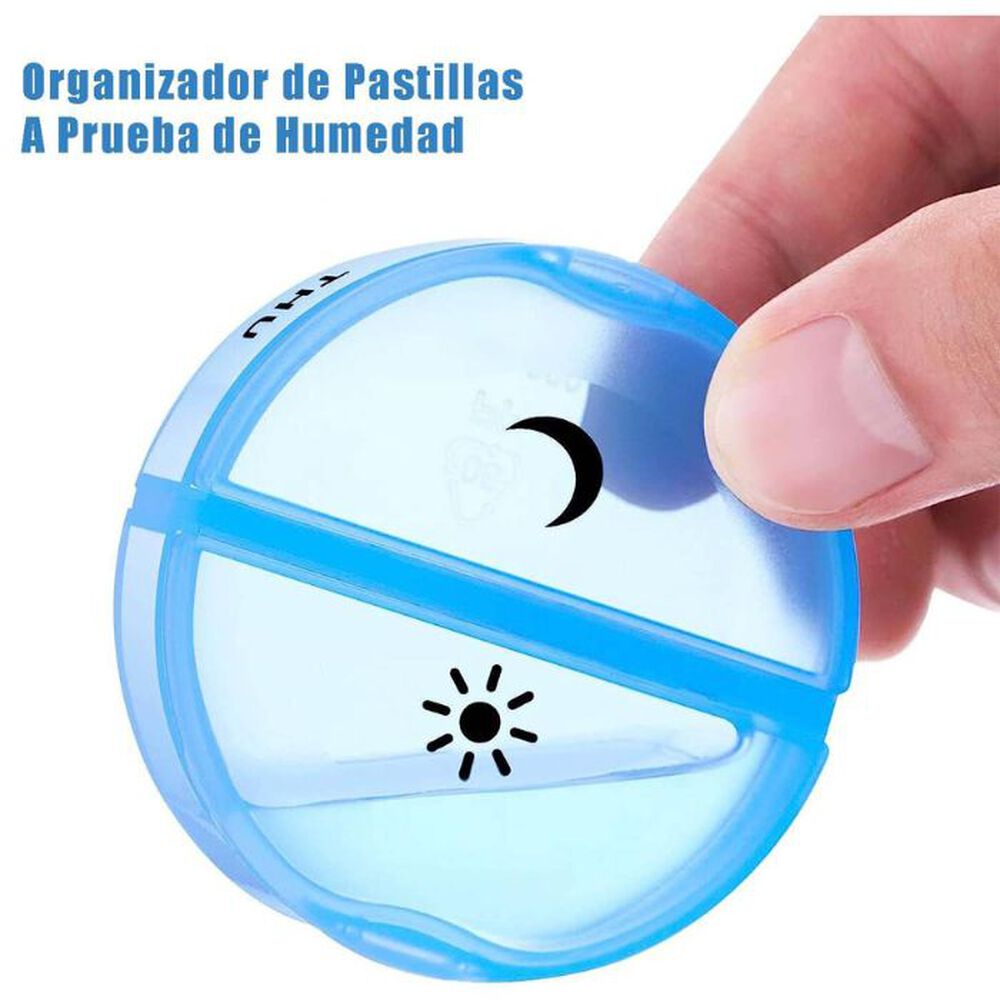 Mini Pastillero Organizador Semanal Dia Y Noche image number 2.0