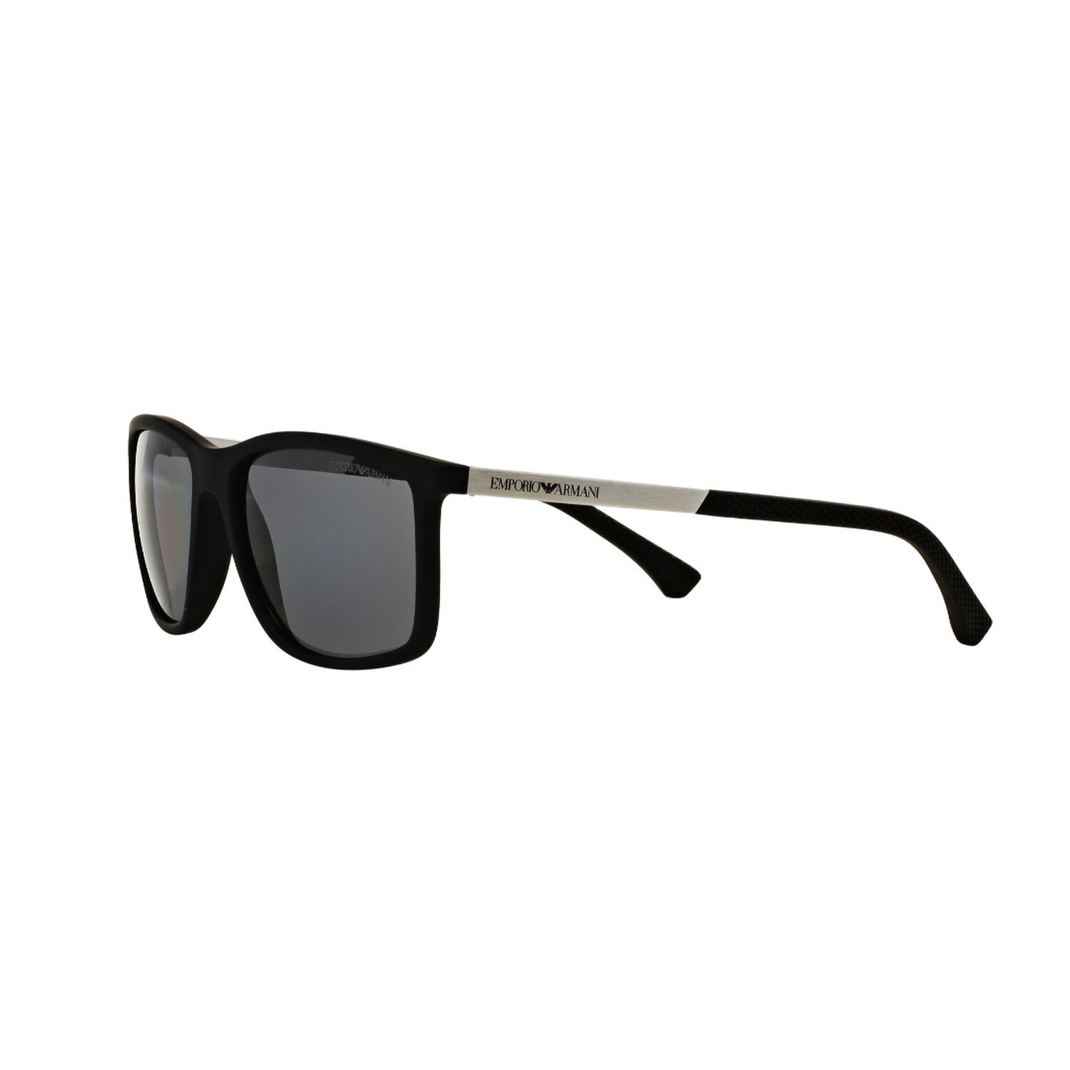 Lentes De Sol Black Matte Polarizados Emporio Armani image number 2.0