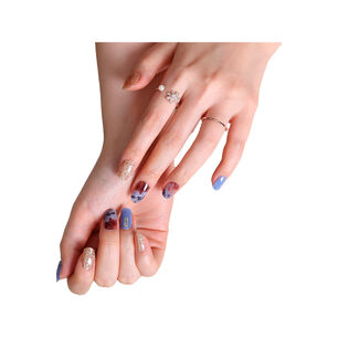 U&ntilde;as Sticker Efecto Gel Tiolla Dream