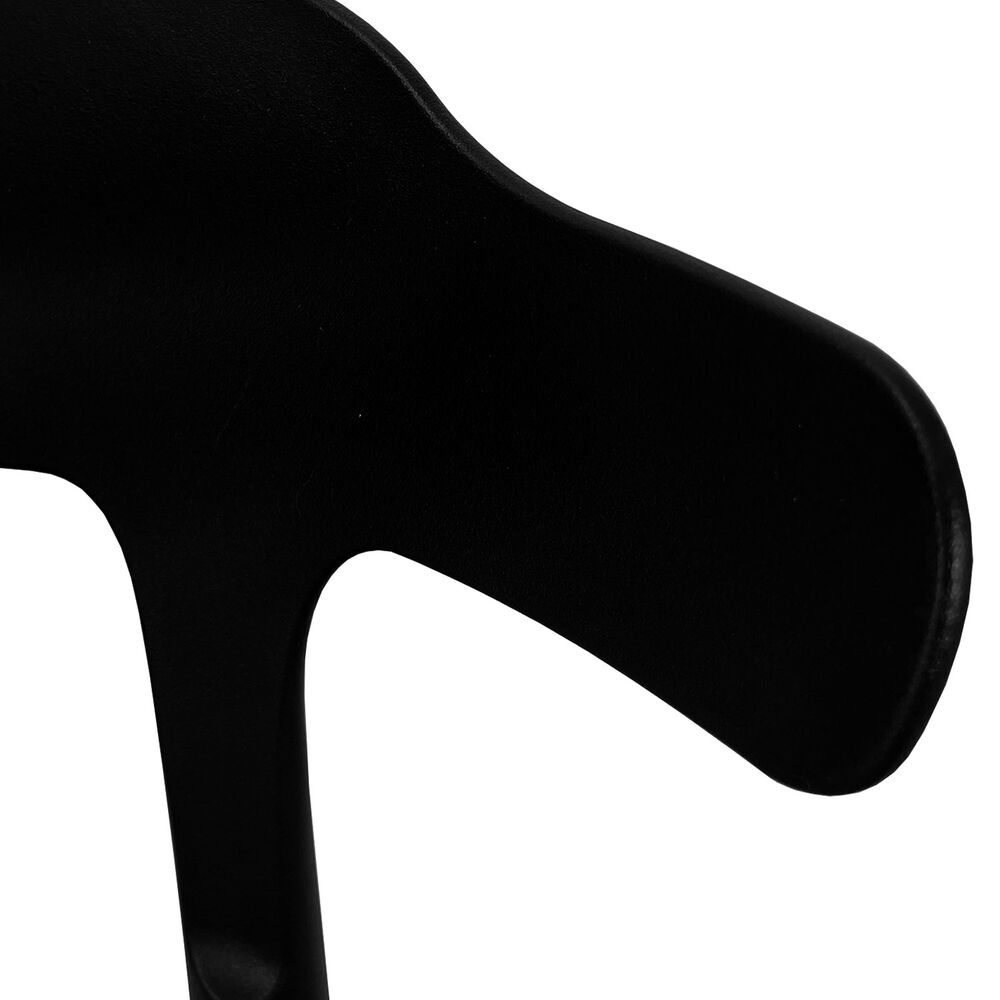 Pack 2 Taburetes Bar Bistro Negra Asiento Beige image number 4.0