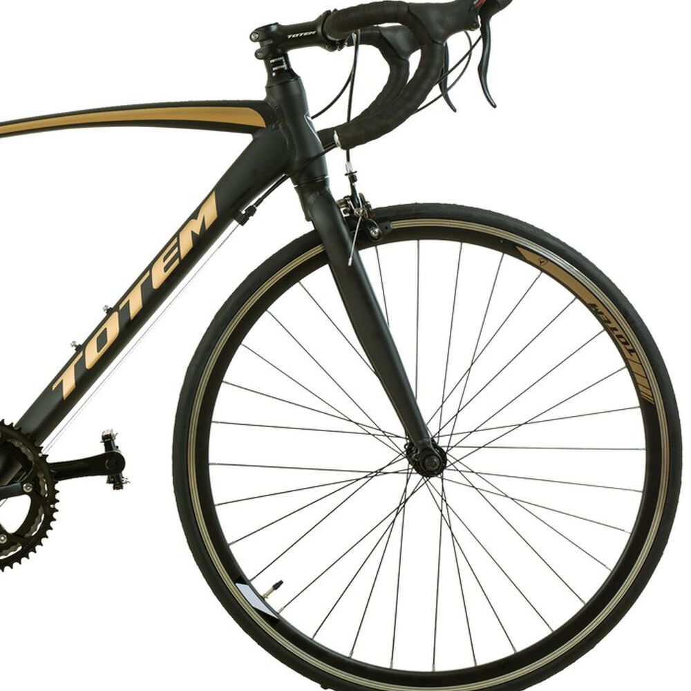 Bicicleta De Ruta Totem Sinclair 700*52 Negro Cafe image number 3.0