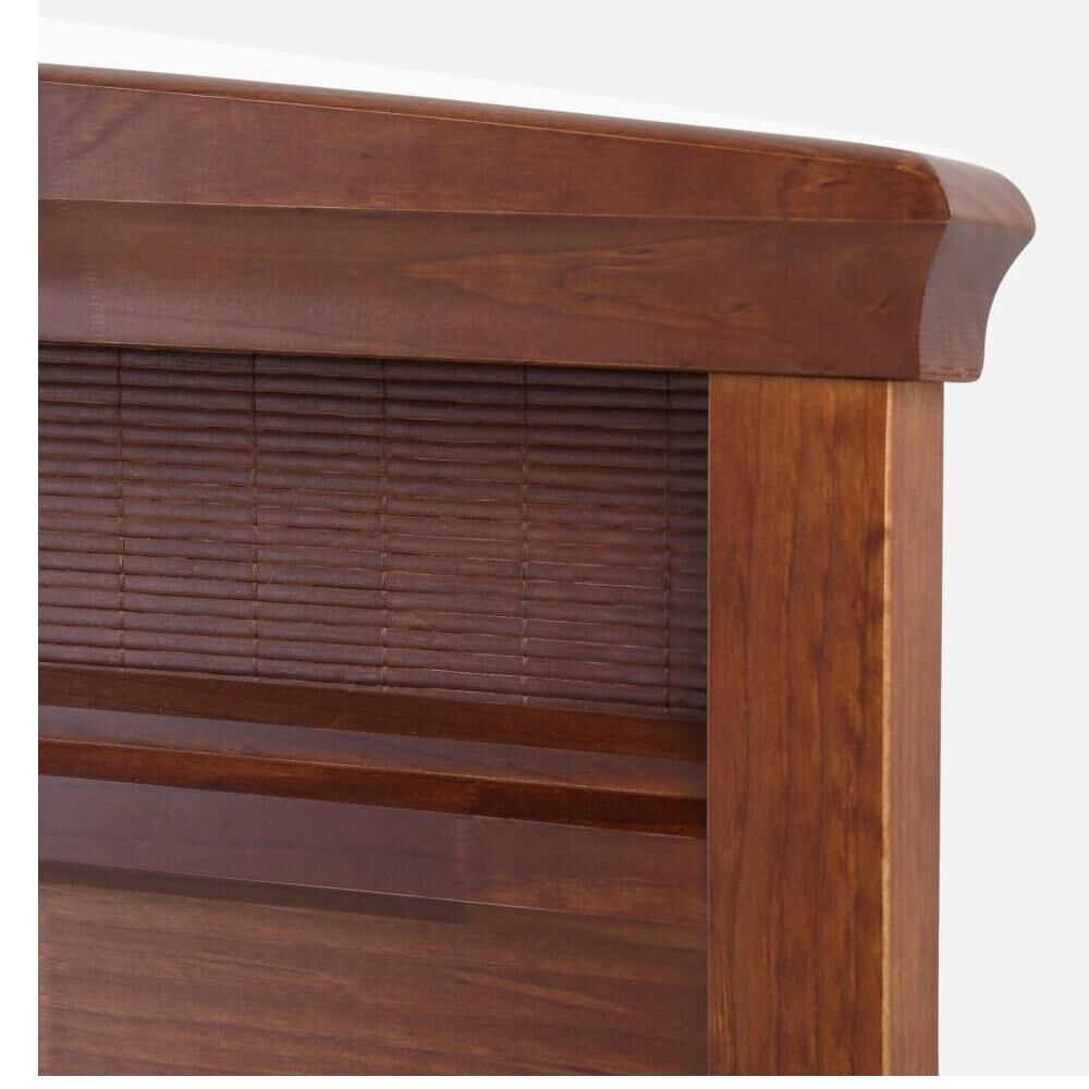 Cama Europea Rosen Art 4 / King / Base Dividida + Set De Maderas Veneto image number 4.0