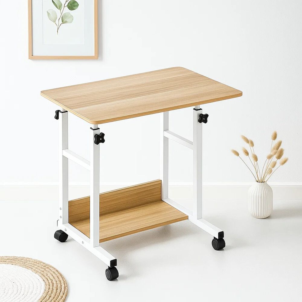 Mesa Escritorio Para Computador Ajustable 2.0 - Roble image number 1.0