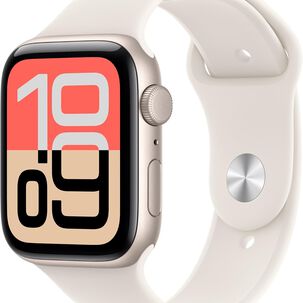 Apple Watch Se 3 Gps 44mm Sport Band Talla M/l - Color Blanco Estelar