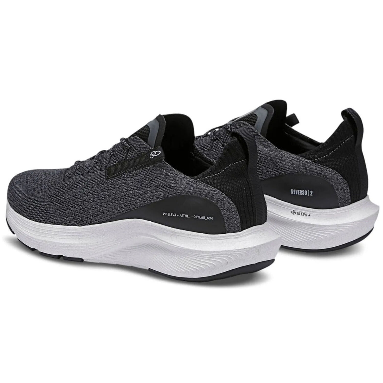 Zapatilla Running Mujer Reverso 2 Gris image number 1.0
