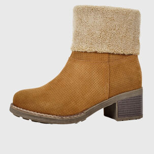 Botín Cuero Estebana Camel
